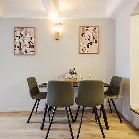 Apartmán Vieux Chateau Ii - Agreable 2 Pieces - Vue - Vieille *