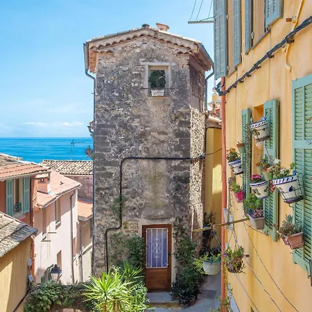 Vieux Chateau Ii - Agreable 2 Pieces - Vue - Vieille Menton
