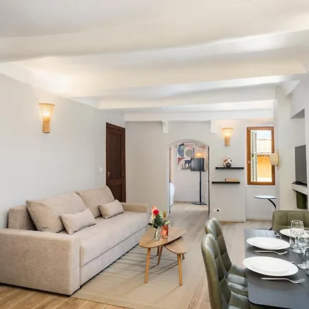 Vieux Chateau Ii - Agreable 2 Pieces - Vue - Vieille Apartmán Menton