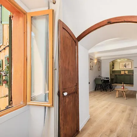 Vieux Chateau Ii - Agreable 2 Pieces - Vue - Vieille Apartament Mentona