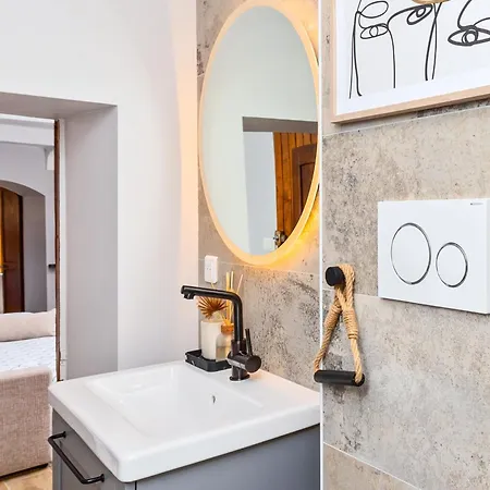 Apartament Vieux Chateau Ii - Agreable 2 Pieces - Vue - Vieille Mentona