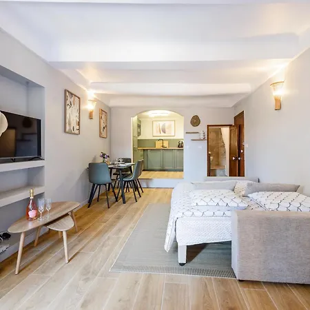 Apartament Vieux Chateau Ii - Agreable 2 Pieces - Vue - Vieille *