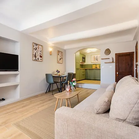 Apartament Vieux Chateau Ii - Agreable 2 Pieces - Vue - Vieille Mentona